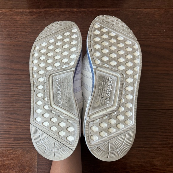 adidas men’s nmd r1 sneakers - Picture 9 of 11